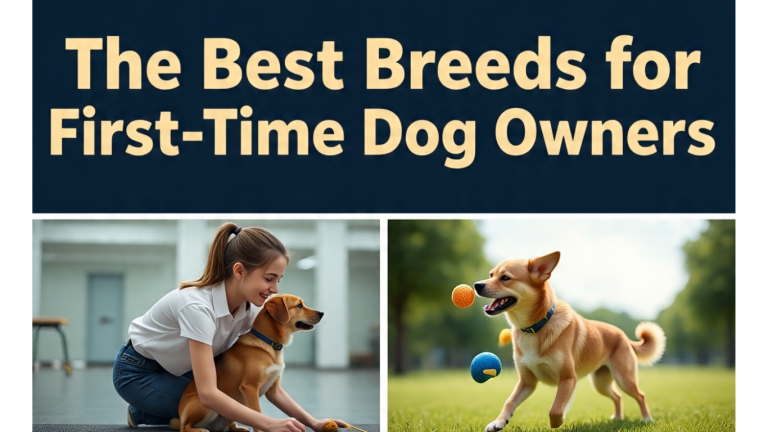 The Best Breeds for First-Time Dog Owners