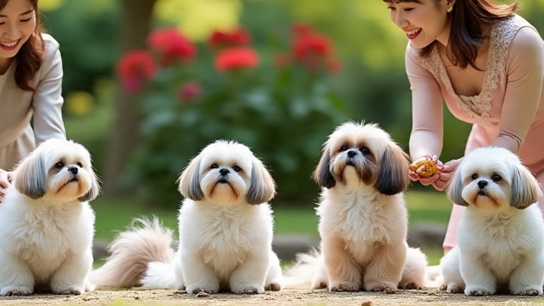 Training Tips for Shih Tzu Owners