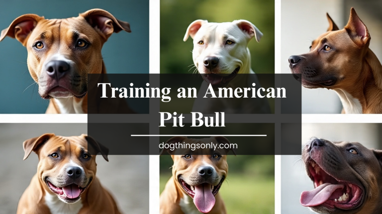 How to Train an American Pit Bull