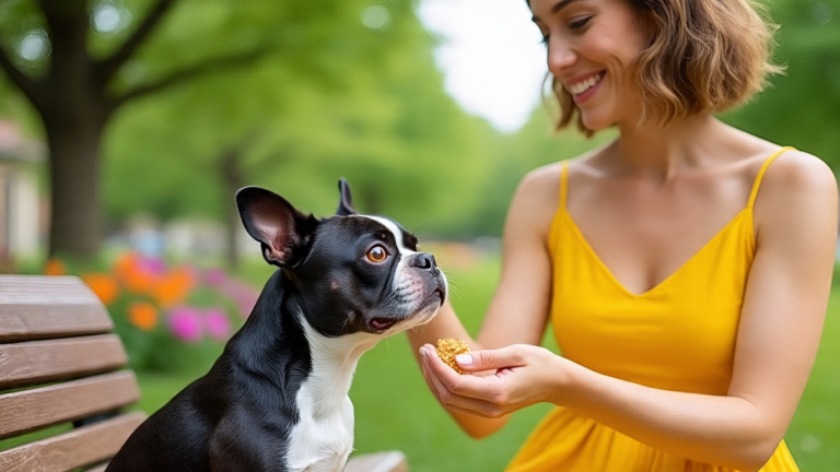 Boston Terrier Training