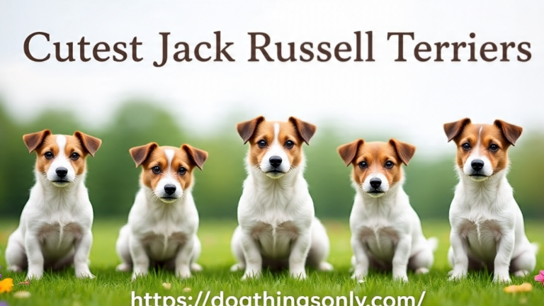 Cutest Jack Russell Terriers