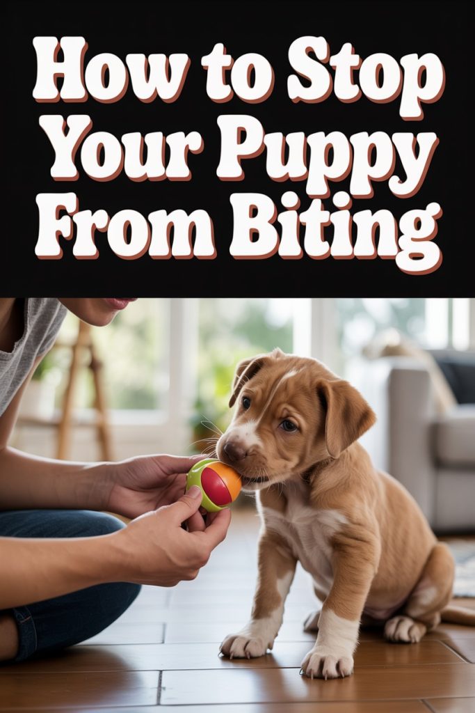How To Stop Your Puppy From Biting