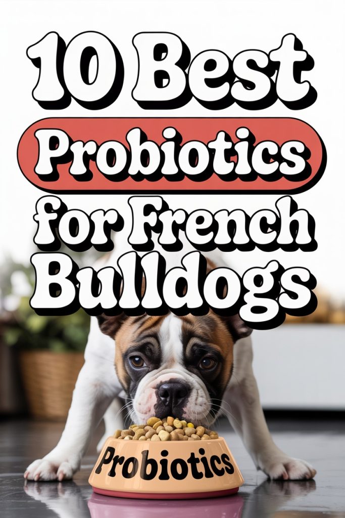 Best Probiotics for French Bulldogs