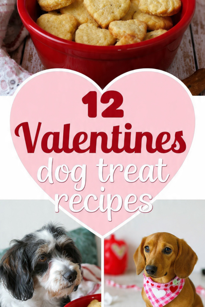 Valentine’s Dog Treats